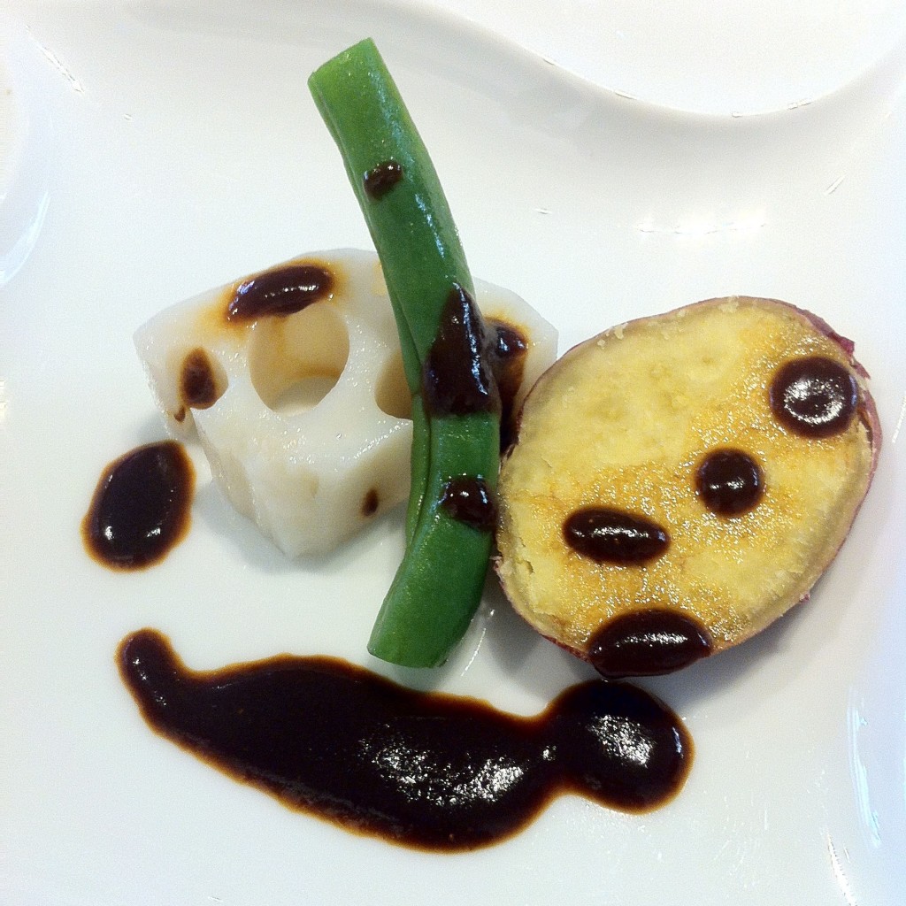 龍の翼ランチコース前菜
