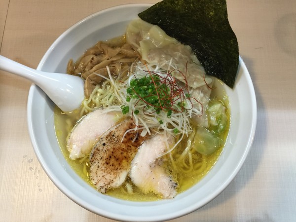 美志満 塩ワンタンラーメン