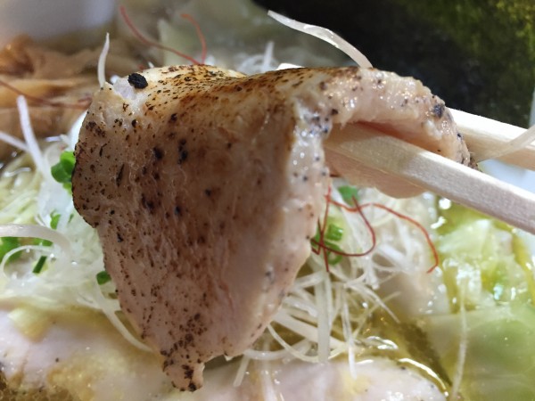 美志満 塩ワンタンラーメン チャーシューリフト